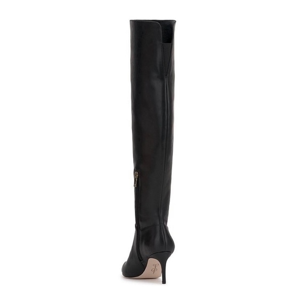 Jessica Simpson Varity Black Over the Knee Boots Size 8.5 - Picture 4 of 16